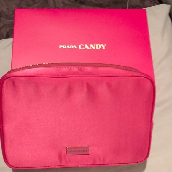 NIB Prada Candy Zip Cosmetic Bag - Picture 1 of 1